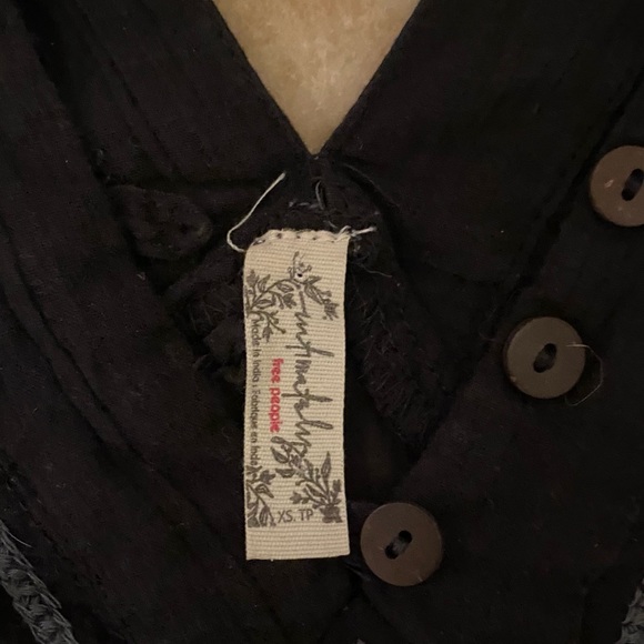 Free People Sweetest Shifty Mini Dress
Embroidered - Picture 3 of 5